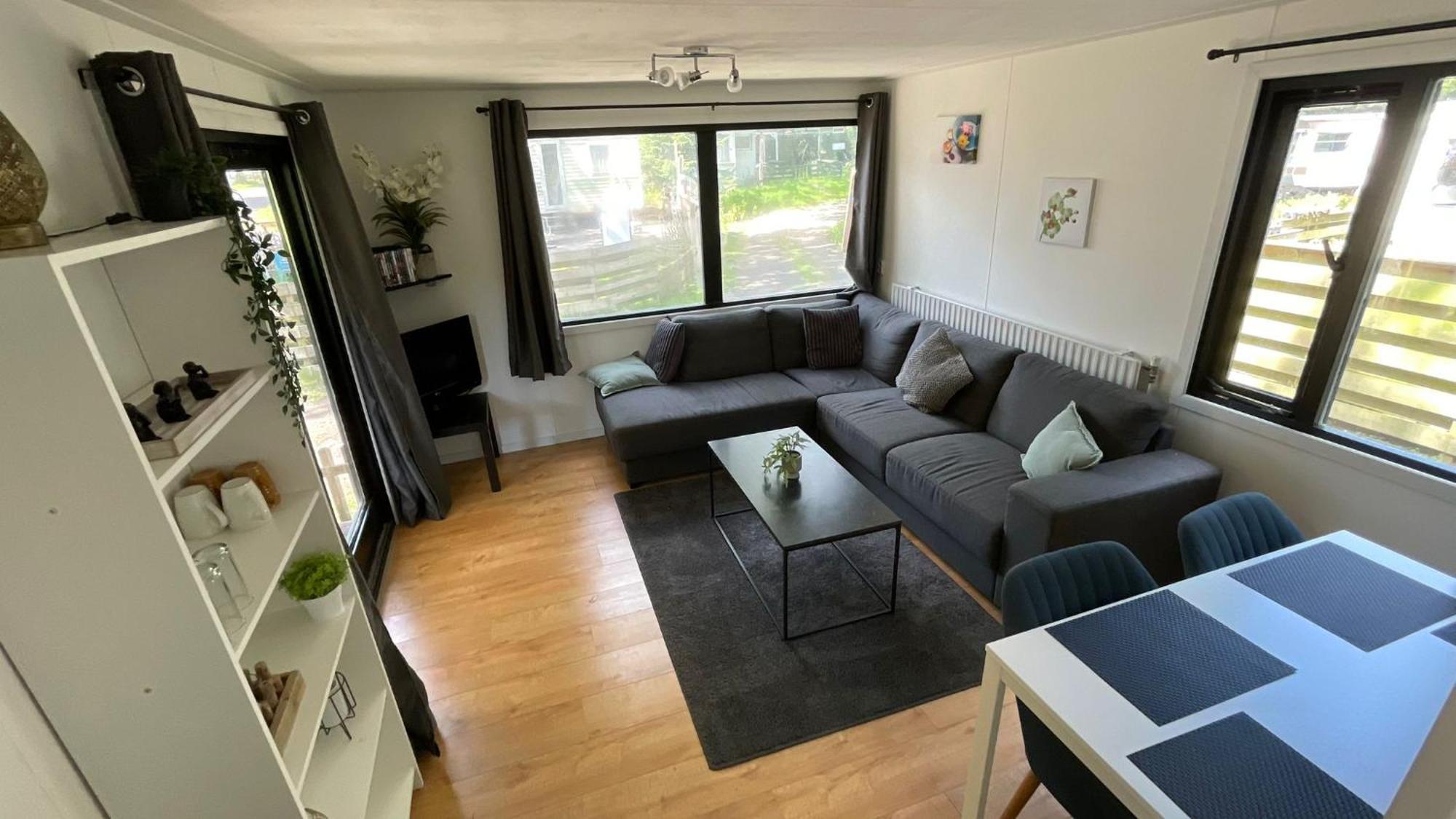 Chalet Kokomo - Gelegen In Bosrijkgebied Van Drenthe Eext Exteriér fotografie